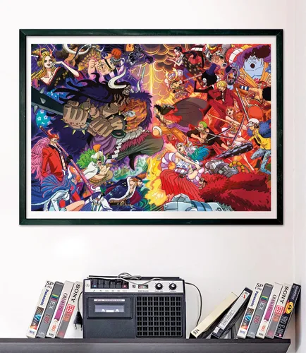 Vista 5 de Clementoni - 39751 - Puzzle Anime One Piece - Rompecabezas de 1000 piezas, rompecabezas para adultos - Hecho en Italia 1000 piezas imposible una