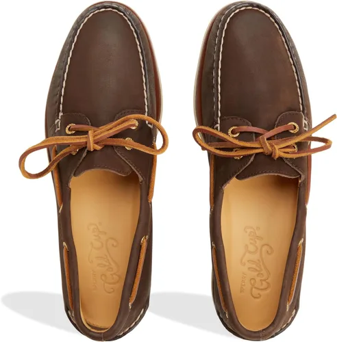 Vista 6 de Sperry para hombre Gold Authentic Original 2-Eye Marrón