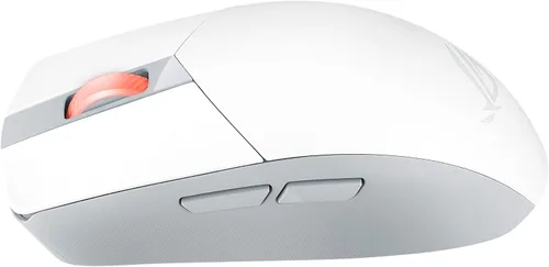 Vista 10 de ASUS ROG Strix Impact III - Mouse inalámbrico para juegos, 57 G ligero, sensor DPI de 36 K, Bluetooth y RF de 2,4 GHz, ROG SpeedNova, batería