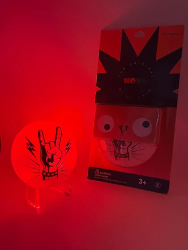 Vista 2 de GliPpiN (RGB) - Disco para ansiedad iluminado y ventilador original de NOYO (Let's Rock)