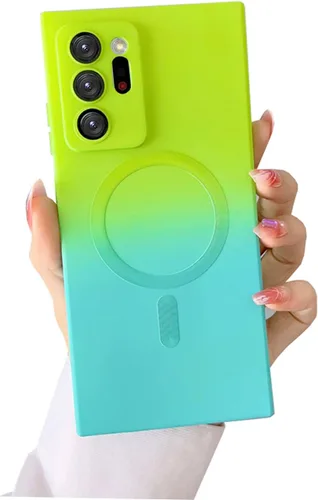 Vista 7 de Doowear Funda magnética para Galaxy Note 20 Ultra (compatible con cargador Magsafe), inalámbrico, antiarañazos, a prueba de golpes, protección