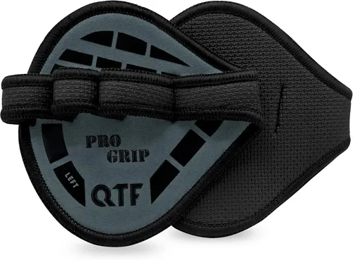 Vista 11 de QTF Almohadillas de neopreno para gimnasio, protectores de palma de gimnasio, reemplazo de guantes de entrenamiento para hombres y mujeres