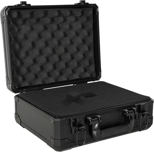 Vista 18 de Funda Protectora Rígida a Prueba de Golpes y Resistente al Agua con Inserción de Espuma Personalizada DIY para Cámara, Laptops, etc, 12.2 X 12.2 X