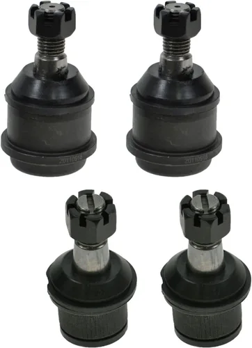 Vista 47 de TRQ Juego de juntas esféricas delanteras superior e inferior para lado del conductor y del pasajero Compatible con Acura TL 2009-2014 Acura TSX
