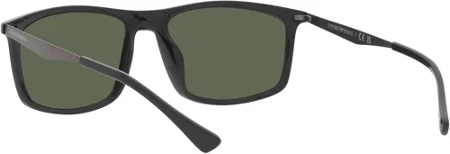 Vista 6 de Gafas de sol rectangulares de ajuste universal Ea4171u para hombre