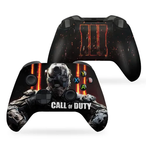 Vista 42 de DreamController Americcan Warrior Skull Custom X-box Controller Wireless compatible with X-box One/Series X/S Proudly Customized in USA with