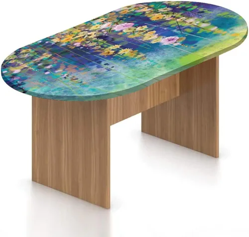Vista 8 de XISUNYA Yorkie - Mantel ajustable ovalado de poliéster elástico, hipster Yorkie dibujado a mano, mantel ajustable con estampado de perro caballero