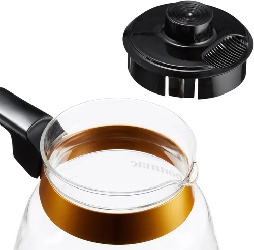 Vista 3 de Bonmac CS-5#814401 Servidor de café, 5 tazas, 23.7 fl oz (23.7 fl oz)