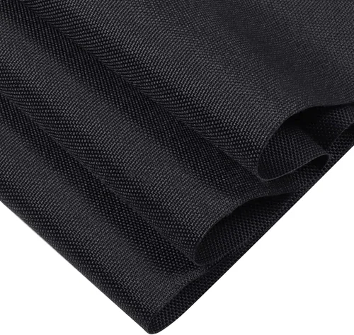 Vista 7 de Tela de lona impermeable suave con respaldo de poliuretano, 600 denier, protección UV, 18 x 60 pulgadas, lona Cordura para exteriores/interiores