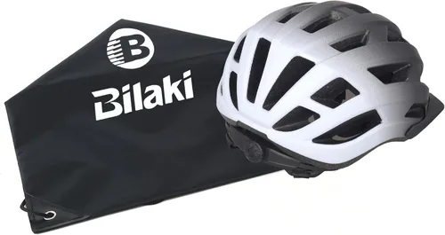 Vista 8 de Bilaki Casco de bicicleta para adultos, mujeres, hombres, jóvenes, niños, cascos ligeros de bicicleta de montaña con esfera ajustable y visera