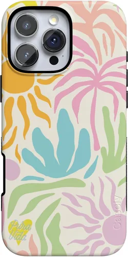 Vista 108 de Casely - Funda protectora para iPhone 16 Pro, diseño All Smiles, sticker de cara sonriente, colección Bold, compatible con MagSafe