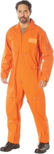Vista 6 de Rothco - Traje de vuelo para hombre, disfraz de piloto de combate para cosplay