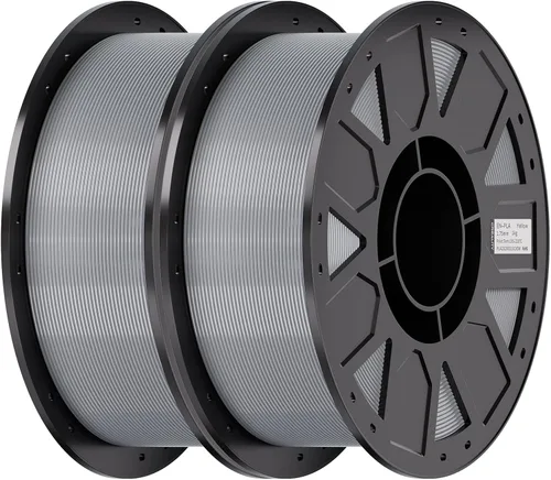 Vista 25 de Creality Ender - Filamento PETG para impresora 3D de 1.75mm 1KG (2.2 libras), alta precisión, alta resistencia, inodoro, mejor flujo, resistente a