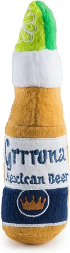 Vista 8 de Haute Diggity Dog Muttini Collection - Juguetes chillones únicos de felpa para perros. Funny Interactive Stuffed Squeaky Toys for Small to Large