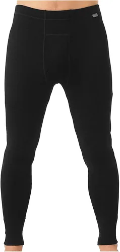 Vista 8 de MERIWOOL Pantalones térmicos de 100 % lana merina, 100 % lana merina, 14.11 oz Verde militar
