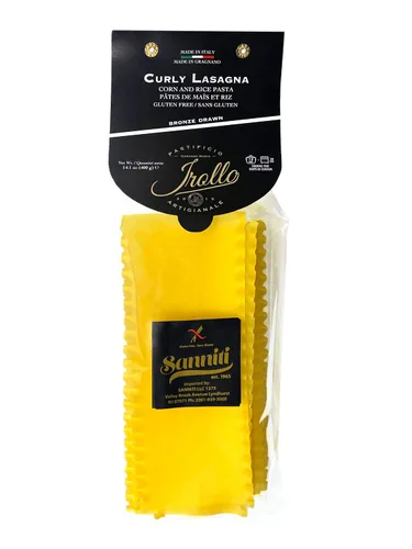 Vista 9 de Sanniti Pasta mixta artesanal sin gluten Ammischiata di Gragnano Importada de Italia, 17.6 oz
