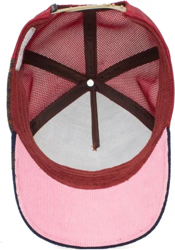 Vista 5 de Goorin Bros. The Farm Collegiate - Gorra unisex de camionero de la colección premium