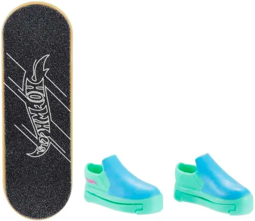 Vista 2 de Mattel Hot Wheels - Mini patineta con zapatos, varios modelos, multicolor (HGT54)