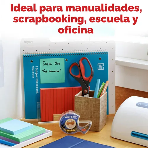 Vista 7 de Scotch - Tijeras de precisión de 6 pulgadas, ideal para uso diario (1446)