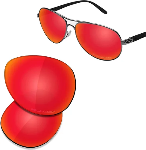 Vista 2 de SAUCER Lentes de repuesto prémium para gafas de sol Oakley Feedback OO4079
