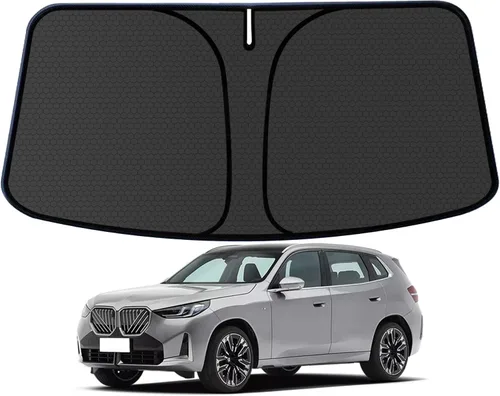 Vista 68 de CX-3 - Parasol para parabrisas para Mazda CX-3 2013-2025 bloquea los rayos UV, visera plegable 1:1, personalizable, gruesa, resistente al desgaste