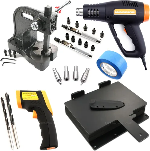 Vista 8 de Kydex Holster Making Thermoform Tools - Kits combinados