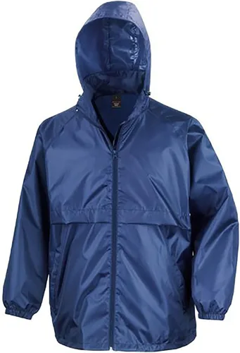 Vista 6 de Result Mens Core Adult Windcheater Water Windproof Jacket