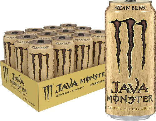 Vista 31 de Monster Energy Rehab Té Verde + Energía, Té Helado Energético, Bebida Energética 15.5 onzas (Paquete de 15) Té helado energético, paquete de 15