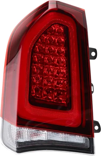 Vista 82 de Ensamble de luz trasera exterior TRQ para lado del conductor izquierdo trasero. Compatible con Toyota Corolla XLE 2020, 2021, 2022 y Toyota Corolla