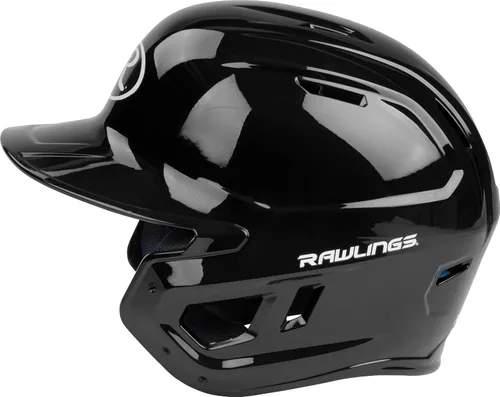 Vista 6 de Rawlings Casco de bateo de béisbol MACH Brillo Tamaños JR y SR Varios