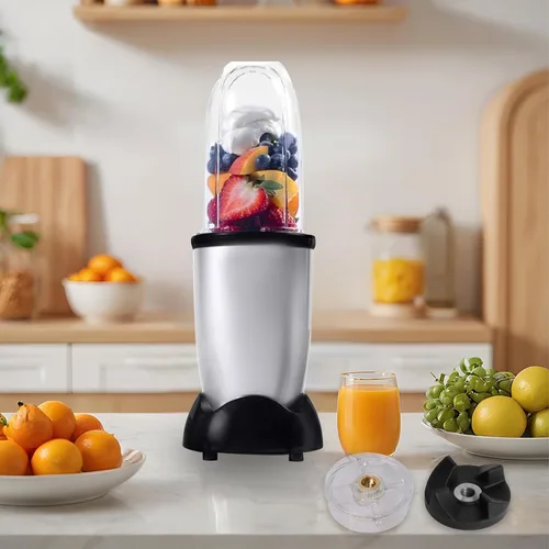 Vista 5 de 8 piezas de repuesto de engranaje base para licuadora Magic-Bullet 250W MB1001 con pieza de repuesto de engranaje de cuchilla para Magic Bullet