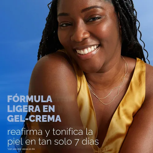 Vista 10 de Loción corporal reafirmante de hidratación ligera NIVEA (16.9 Fl Oz) + Crema en gel reafirmante y tonificante para la piel con ácido hialurónico