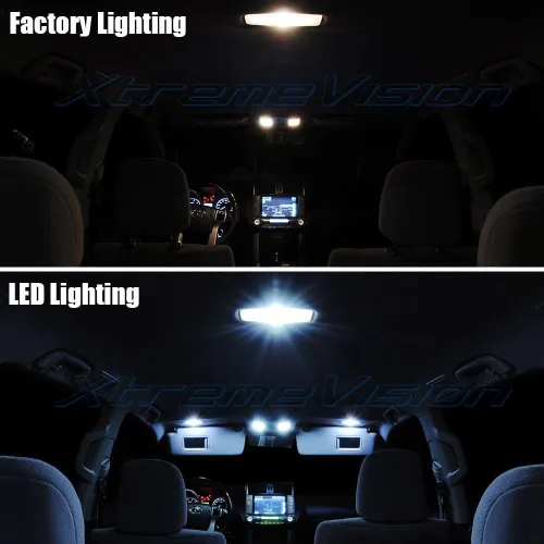 Vista 3 de XtremeVision LED interior para Cadillac Escalade 2007-2014 (16 piezas) kit de LED interior blanco frío + herramienta de instalación
