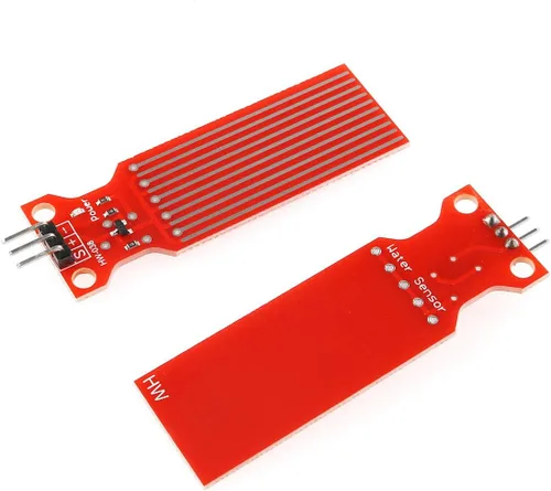 Vista 5 de DGZZI Módulo sensor de nivel de agua 2 unids nivel de agua de lluvia líquido superficie altura profundidad sensor módulo para Arduino Raspberry Pi