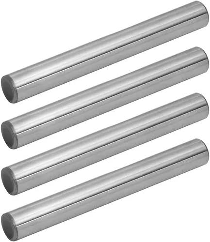 Vista 10 de POWERTEC 71474 Pasadores de acero endurecido de 1/2 pulgada, tratados térmicamente y con forma precisa para una alineación precisa, paquete de 4