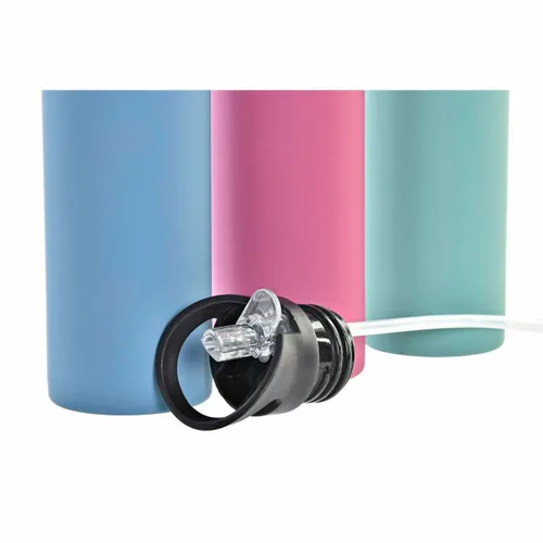 Vista 3 de Termo DKD Home Decor Doble pared 3 Piezas