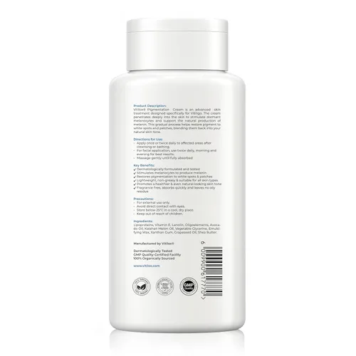 Vista 5 de Vitilox® Crema de vitíligo y vitaminas
