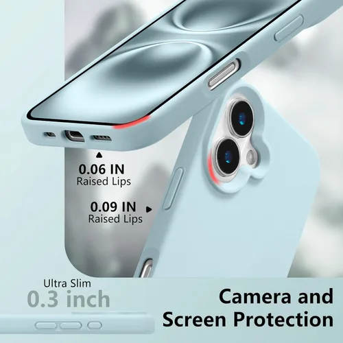 Vista 272 de Funda magnética de silicona para iPhone 13 Pro, color blanco antiguo [Compatible con Magsafe] [Forro de microfibra suave antiarañazos], funda