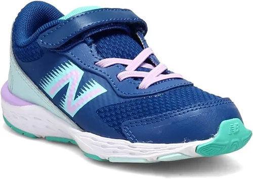 Vista 2 de New Balance 680 V6 - Tenis de correr con velcro para niños