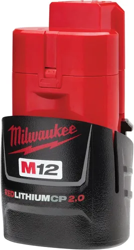 Vista 2 de Milwaukee 48-11-2420 M12 REDLITHIUM 2.0 Paquete de baterías compactas (1 unidad)