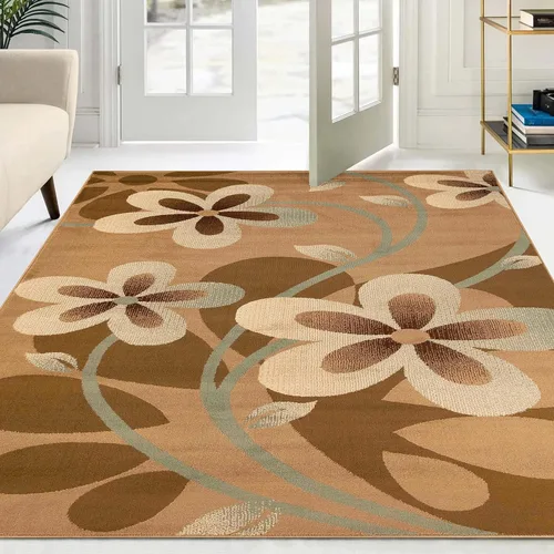 Vista 17 de Alfombra de área interior Superior, con respaldo de yute, alfombra moderna y lujosa de estilo granja para entrada, sala de estar, pisos de cocina