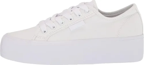 Vista 8 de DC Patín de zapatos bajos con plataforma manual para mujer