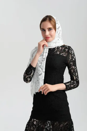 Vista 5 de Mantilla Veil Catholic Mantilla V25 - Velo ortodoxo