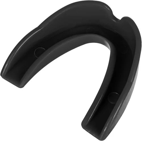 Vista 2 de Benlee Rocky Marciano Protector bucal de silicona individual - Negro, talla única