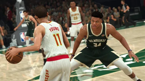 Vista 4 de NBA 2K21 with Tienda Exclusive DLC PS4