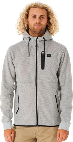 Vista 6 de Rip Curl Sudadera con capucha para hombre Departed Anti Series Negro