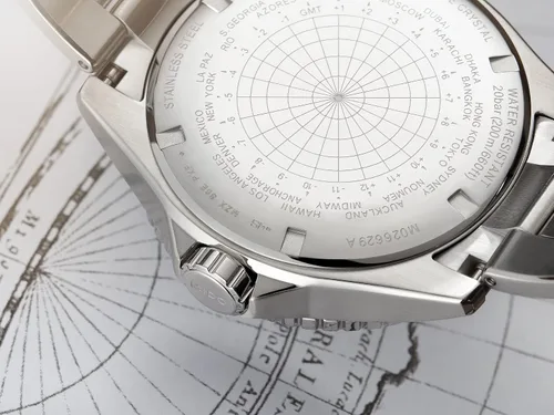 Vista 4 de Mido Ocean Star M0266291105101 Reloj de pulsera de acero inoxidable japonés automático para hombre