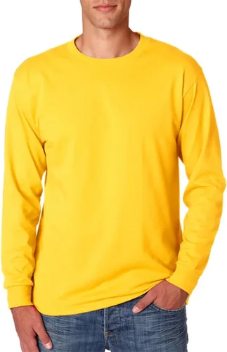 Vista 31 de Jerzees Dri-Power Camiseta de manga larga, paquete múltiple, para hombre