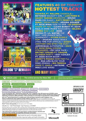 Vista 2 de Just Dance 2018 - Xbox 360