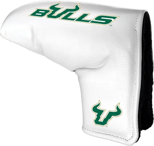 Vista 21 de Team Golf NCAA Team Golf NCAA Tour Blade Putter Cover (blanca), se adapta a la mayoría de putters de cuchilla, Scotty Cameron, Taylormade, Odyssey
